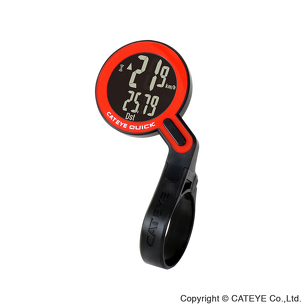 Licznik bezprzewodowy CATEYE Quick CC-RS100W LCD