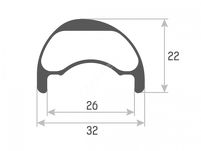 Obręcz Accent EVO 29'' - 3