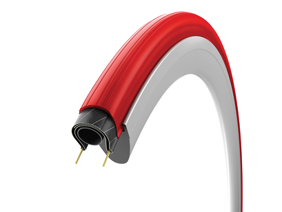 Opona  Vittoria Zaffiro Pro Home Trainer 29x1.35 , czerwona, zwijana