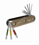 Zestaw Narzędzi Klucz Topeak Hex Combo - 4