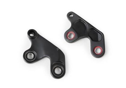 Link do ram Hero Carbon Trunnion, czarny (łożyskowany)