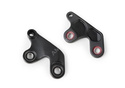 Link do ram Hero Carbon Trunnion, czarny (łożyskowany)