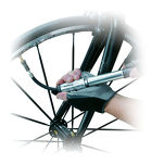 Pompka rowerowa Topeak RaceRocket Dark Blue - 2