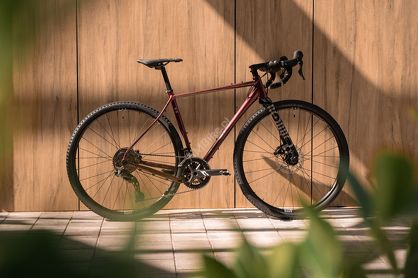 Rower gravel RONDO Ruut AL2 2x rosewood