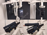 Sakwa rowerowa na telefon Sport Arsenal art. 520 - 11