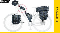 Sakwa rowerowa na telefon Sport Arsenal art. 520 - 12