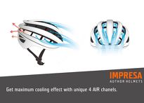 Kask rowerowy Author IMPRESA - 2