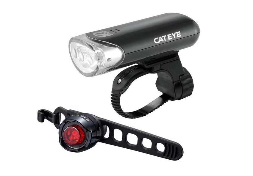 Zestaw lamp Cateye HL-EL135N / SL-LD160-R