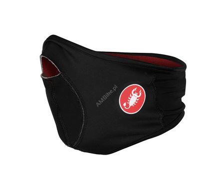Maska Castelli Viso, czarna, rozmiar UNI
