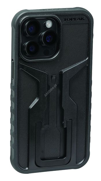 Pokrowiec Topeak Ridecase For iPhone 15 Pro Black/Gray