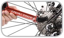 Szczotka Finish Line Grunge Brush + EcoTech-2 + Teflon Plus 60 ml - 3