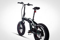 Rower elektryczny składany OVERFLY Hummer FatBike - 3