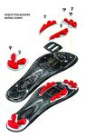 Bieżnik do podeszwy MTB SIDI SRS Carbon Ground - czarne - 2
