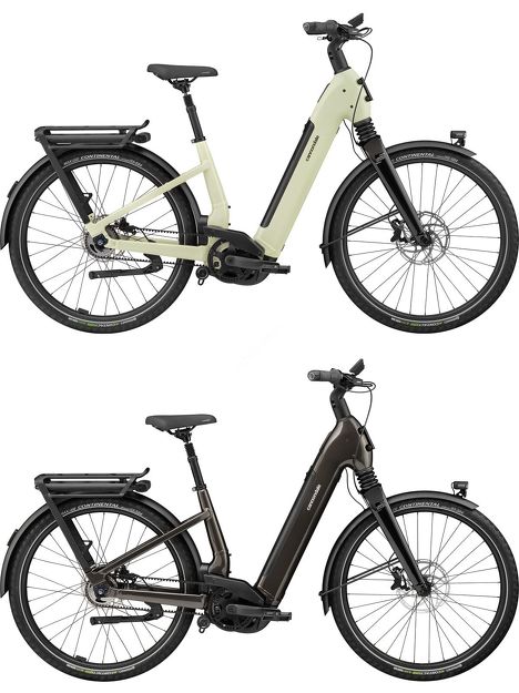 Rower elektryczny CANNONDALE MAVARO 2 Low StepThru