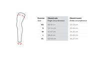 Nogawki ocieplające Accent Thermal - 2