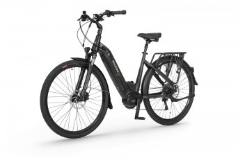 Rower elektryczny EcoBike D2 City Black