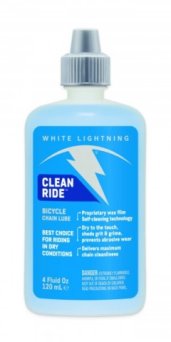 Olej parafinowy samoczyszczący White Lightning Clean Ride 