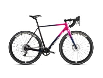 Rower przełajowy Accent CX-One Carbon Team Force + EBON