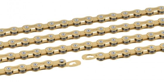 Łańcuch conneX 10sG  10 rzęd. złoty