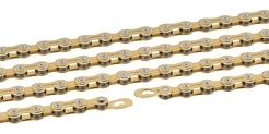 Łańcuch conneX 10sG  10 rzęd. złoty