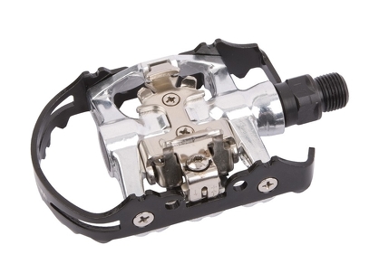 Pedały dwustronne Accent Sector SPD 380g 