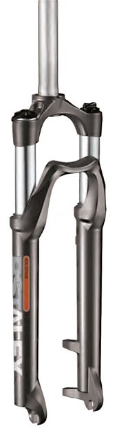 Amortyzator RST ALEX 26 T, 100mm, 28,6x260x0, czarny mat, Disc, oś 9mm