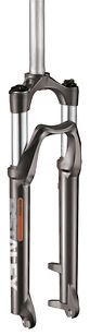 Amortyzator RST ALEX 26 T, 100mm, 28,6x260x0, czarny mat, Disc, oś 9mm