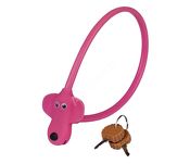 Zamek rowerowy linka Kellys KLS Kiddy dla dzieci - 2