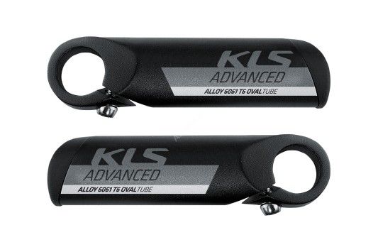Rogi Kierownicy Kellys KLS Advanced black