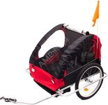 Przyczepka rowerowa Vivo Voyager BT-004 dla 2 dzieci - 2