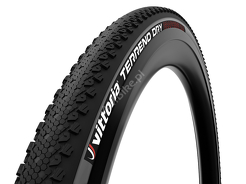 Opona Vittoria Terreno Dry Gravel 700c czarna drutowa