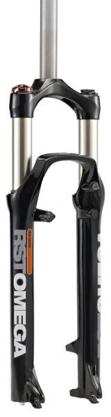 Amortyzator RST OMEGA 26 TnL 100mm 28,6x260x0, czarny, Disc / V-Brake, oś 9mm