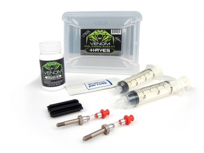 Kompletny zestaw do odpowietrzania hamulców hydraulicznych Hayes Pro Bleed Kit