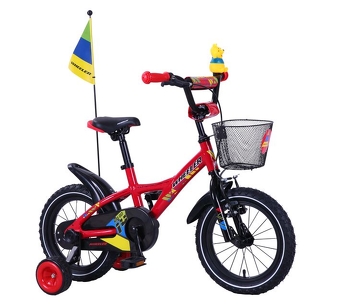 Rower Wheeler 14'' KID GO BOY  ALU 