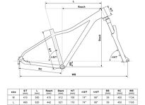 Rower Mtb Kellys Vanity X80 Graphite Grey 29