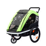 Przyczepka rowerowa Hamax Avenida Twin - 4