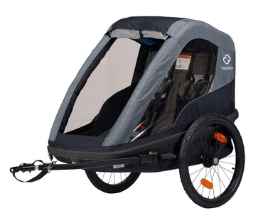 Przyczepka rowerowa Hamax Avenida Twin