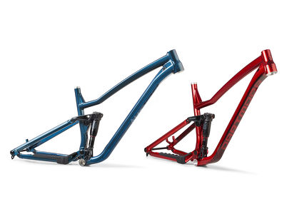 Rama Dartmoor Rocbird Mullet Trail, z damperem RS Deluxe Select R 185x50mm, koła 29"/27.5", Teal Green