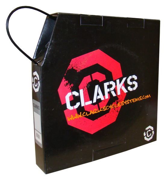 Pancerz przerzutki CLARK'S SP4 z teflonem 4mm x 1m czarny