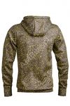 Bluza techniczna z kapturem Dartmoor Ride Your Way grafitowo-limonkowa - 2