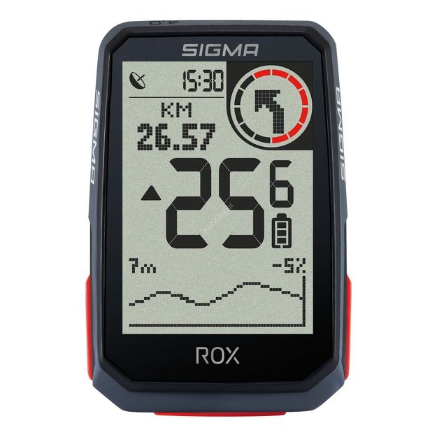 Komputer rowerowy Sigma ROX 4.0 black