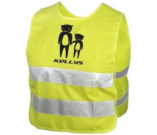 Dziecięca kamizelka odblaskowa Kellys Starlight friends