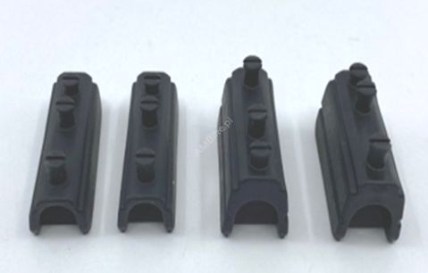 Podkładki gumowe bagażnika Topeak (TetraRack M2 / M2L) 4 szt