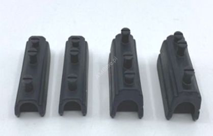 Podkładki gumowe bagażnika Topeak (TetraRack M2 / M2L) 4 szt