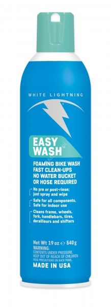 Środek White Lightning do czyszczenia roweru Easy Wash 570ml areozol