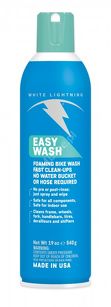 Środek White Lightning do czyszczenia roweru Easy Wash 570ml areozol