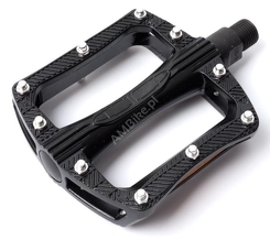 Pedały MTB AUTHOR APD-F11 aluminiowe czarne