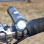 Lampa przednia Cateye HL-EL051RC VOLT100XC - 4