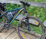 Sakwa rowerowa na ramę Sport Arsenal art. 515 - 4