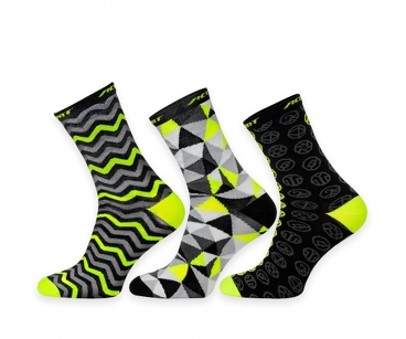 Skarpetki Accent Set Fluo